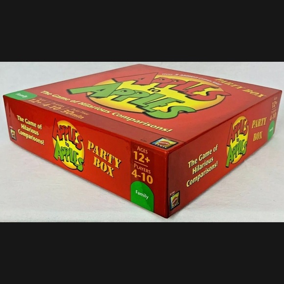 APPLES TO APPLES Party Box 12+ Family Card Game 2007 MATTEL N1384 COMPLETE CIB - Picture 7 of 13